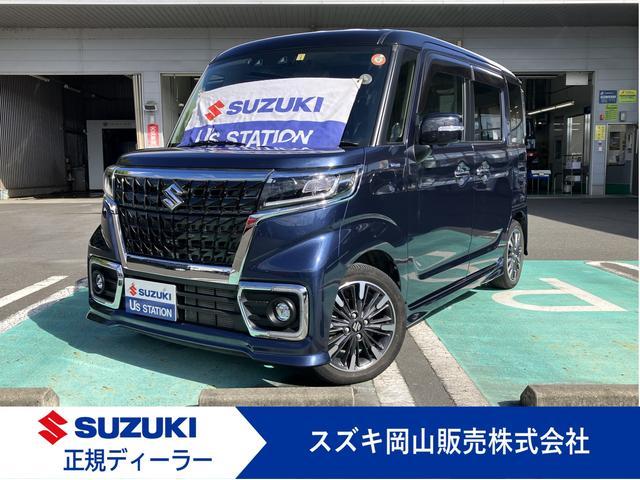 スズキ スペーシア   岡山県