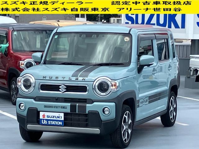 スズキ&nbsp;ハスラー&nbsp;&nbsp;&nbsp;東京都