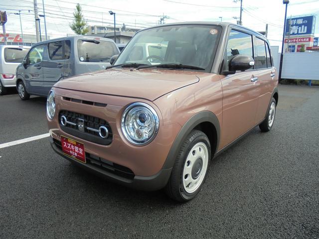 スズキ アルトラパン   山梨県