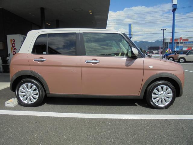 スズキ アルトラパン   山梨県の詳細画像 その3