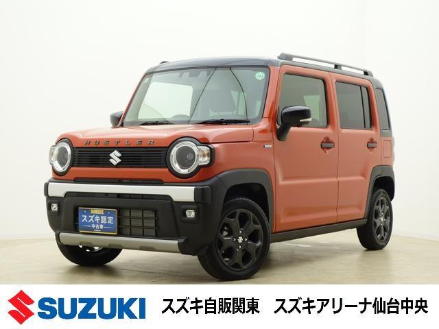 スズキ ハスラー   宮城県