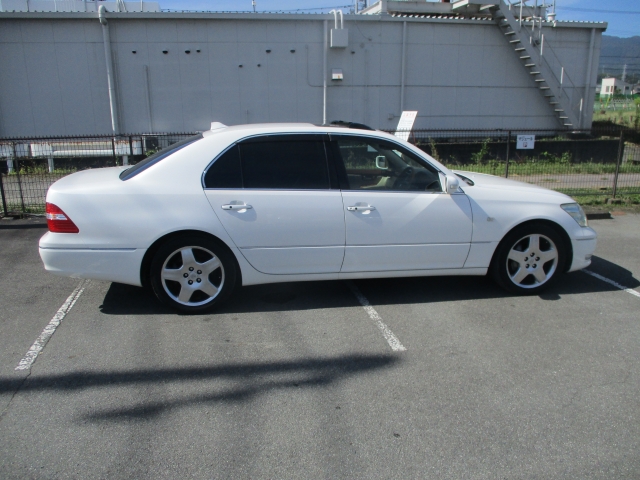 トヨタ セルシオ 4.3 eR仕様  神奈川県の詳細画像 その4