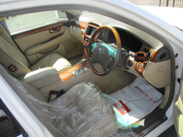 トヨタ セルシオ 4.3 eR仕様  神奈川県の詳細画像 その6