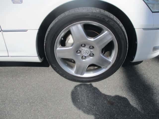 トヨタ セルシオ 4.3 eR仕様  神奈川県の詳細画像 その9