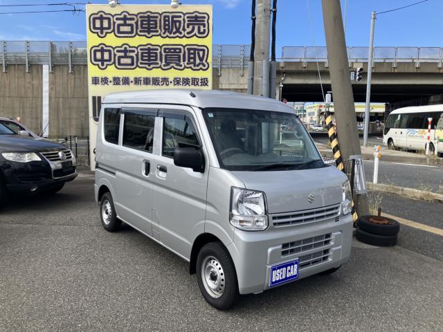 スズキ エブリイ   新潟県