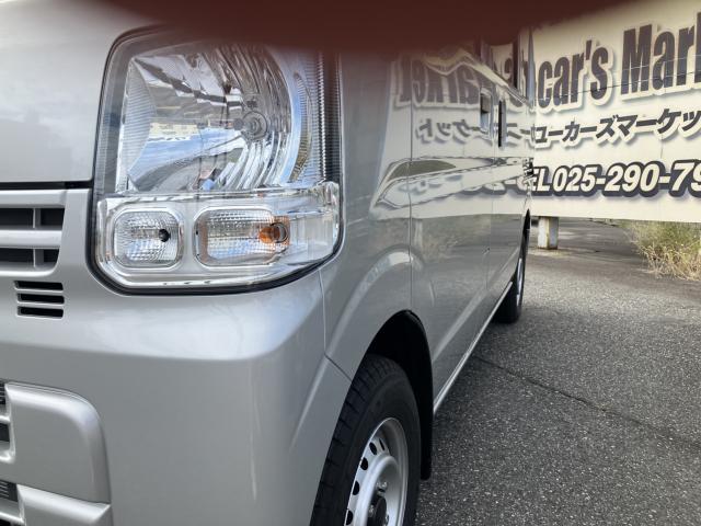 スズキ エブリイ   新潟県の詳細画像 その5