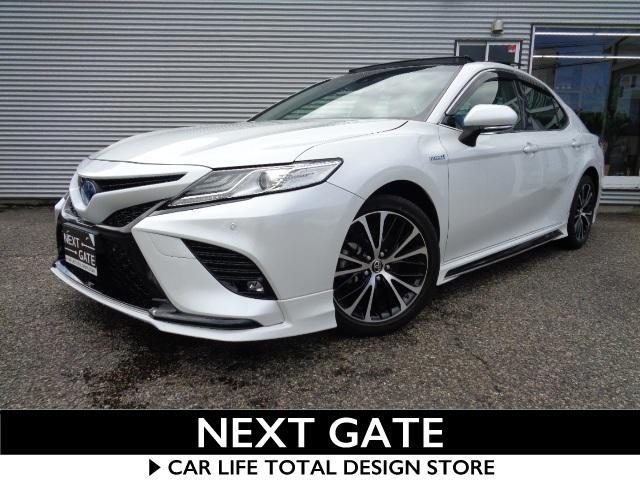 トヨタ カムリハイブリッド   新潟県