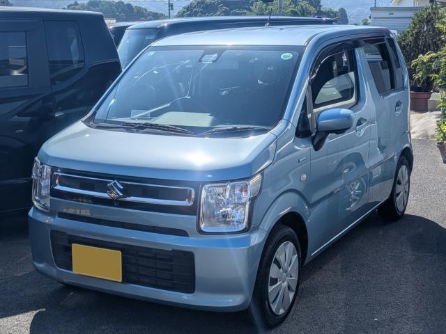 スズキ&nbsp;ワゴンR&nbsp;660 ハイブリッド FX&nbsp;&nbsp;愛媛県