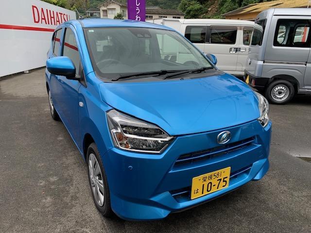 ダイハツ ミライース   愛媛県