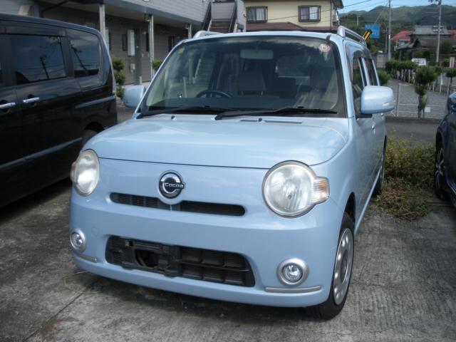 ダイハツ ミラココア   愛媛県