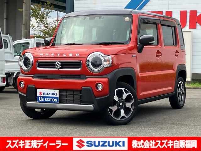 スズキ ハスラー   福岡県