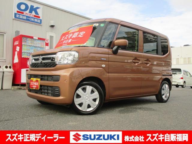 スズキ&nbsp;スペーシア&nbsp;&nbsp;&nbsp;福岡県