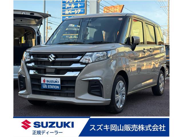 スズキ ソリオ   岡山県