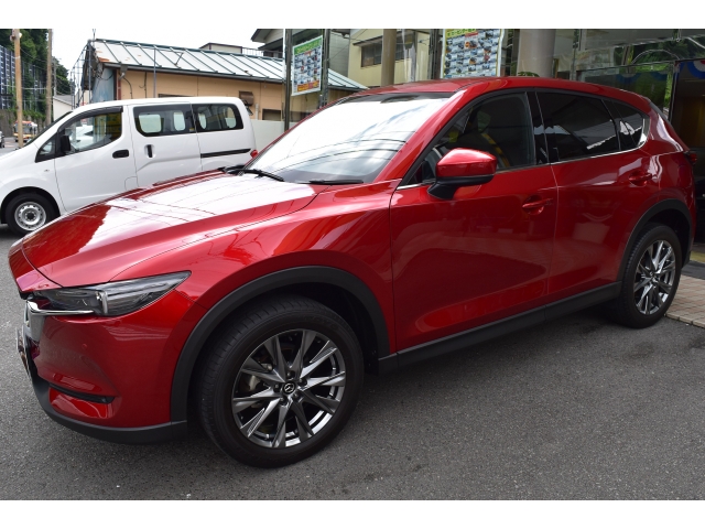 マツダ CX-5   静岡県