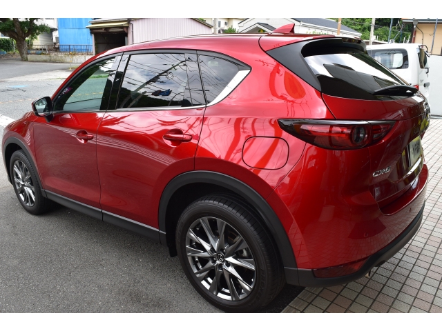 マツダ CX-5   静岡県の詳細画像 その5