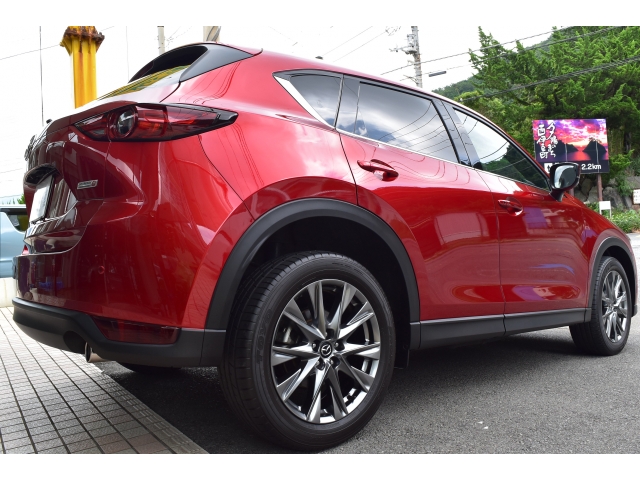 マツダ CX-5   静岡県の詳細画像 その6