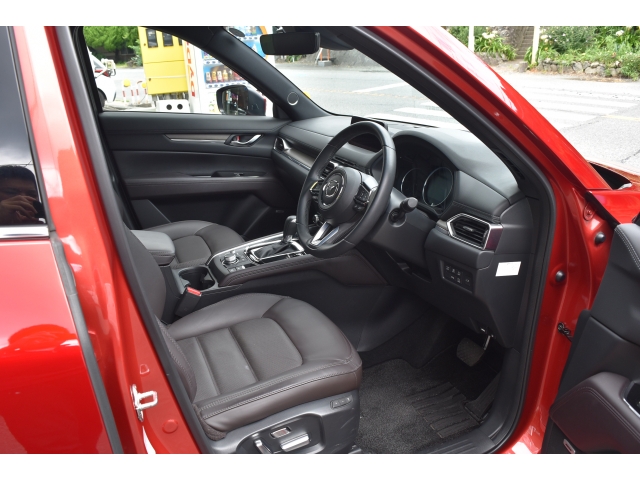 マツダ CX-5   静岡県の詳細画像 その9