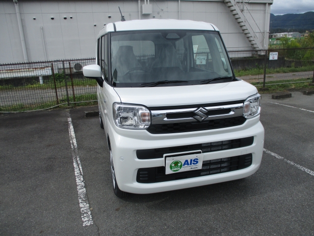 スズキ スペーシア   神奈川県