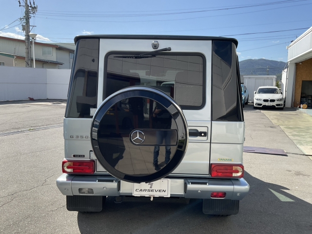 メルセデス・ベンツ Gクラス   長野県の詳細画像 その3