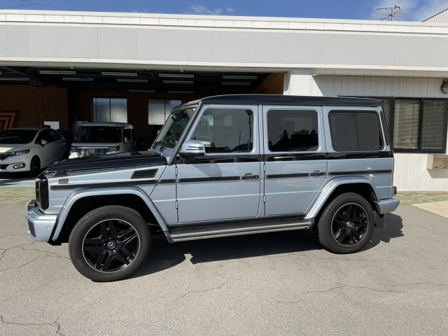 メルセデス・ベンツ Gクラス   長野県の詳細画像 その5