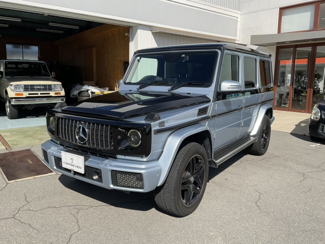 メルセデス・ベンツ Gクラス   長野県の詳細画像 その7