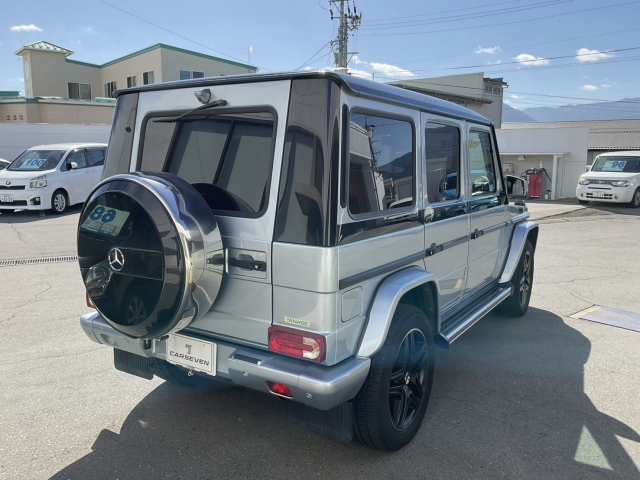 メルセデス・ベンツ Gクラス   長野県の詳細画像 その8