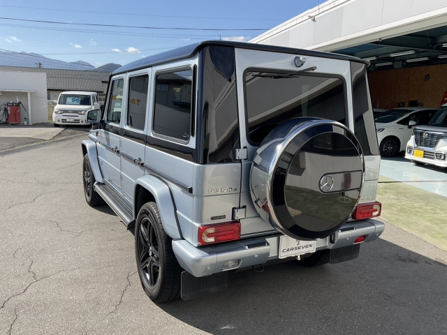 メルセデス・ベンツ Gクラス   長野県の詳細画像 その9