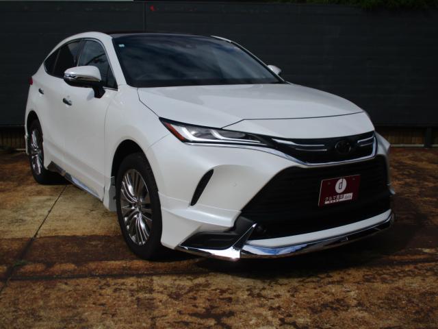 トヨタハリアー 中古車画像