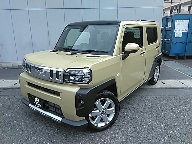 ダイハツ タフト   神奈川県