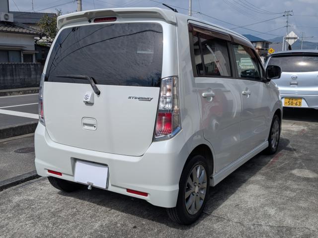 スズキ ワゴンR   愛媛県の詳細画像 その8