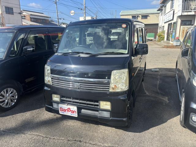スズキ エブリイワゴン   愛媛県