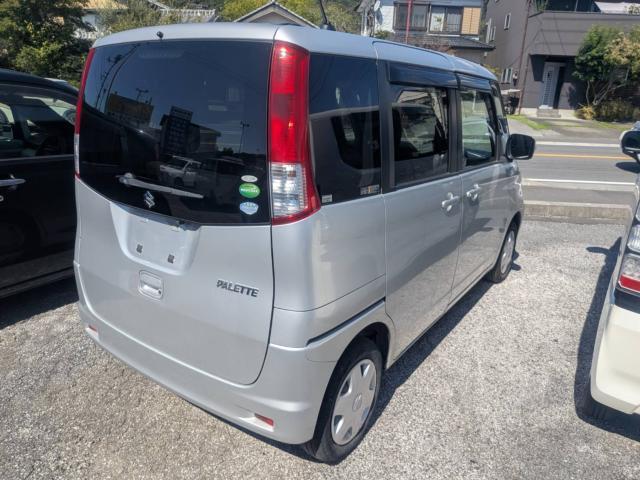 スズキ パレット   高知県の詳細画像 その4