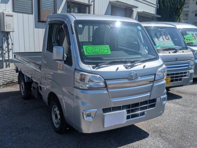 ダイハツ ハイゼットトラック   高知県