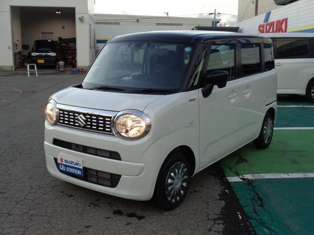 スズキ ワゴンRスマイル   北海道