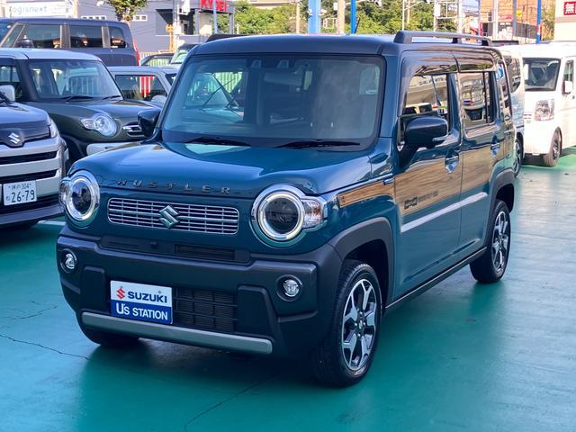 スズキ ハスラー   兵庫県