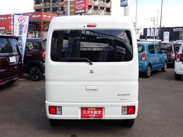 スズキ エブリイ   福岡県の詳細画像 その6