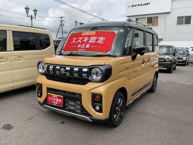 スズキ スペーシア   青森県の詳細画像 その8