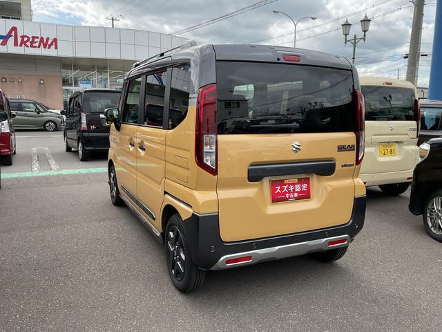 スズキ スペーシア   青森県の詳細画像 その9