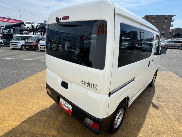 ダイハツ ハイゼットカーゴ   福岡県の詳細画像 その7