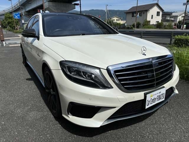 メルセデスAMG Sクラス   静岡県