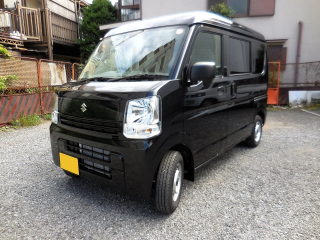 スズキ エブリイ   東京都