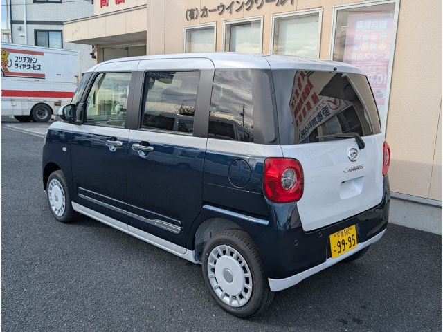 ダイハツ ムーヴキャンバス 660 ストライプス G  岩手県の詳細画像 その9