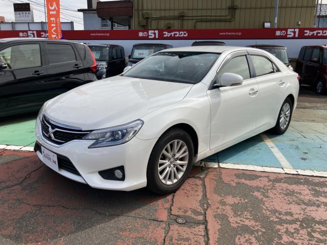 トヨタ&nbsp;マークX&nbsp;&nbsp;&nbsp;新潟県