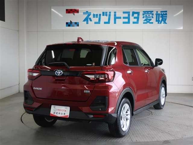 トヨタ ライズ 1.2 G  愛媛県の詳細画像 その5