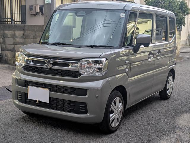 スズキスペーシア 中古車画像