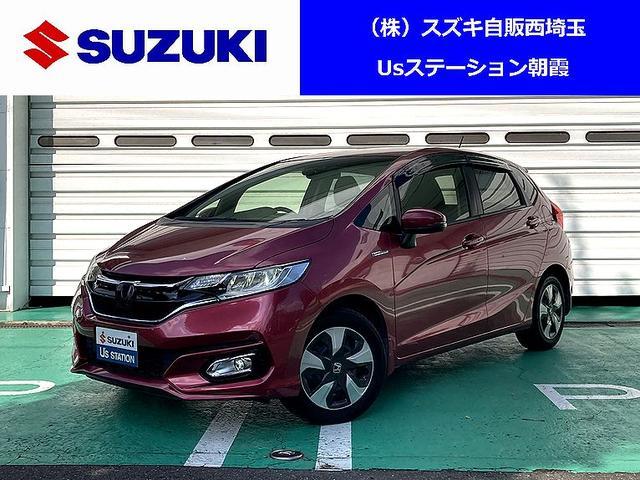 ホンダ フィットハイブリッド   埼玉県