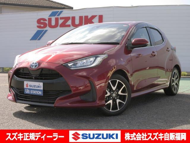 トヨタ ヤリス   福岡県