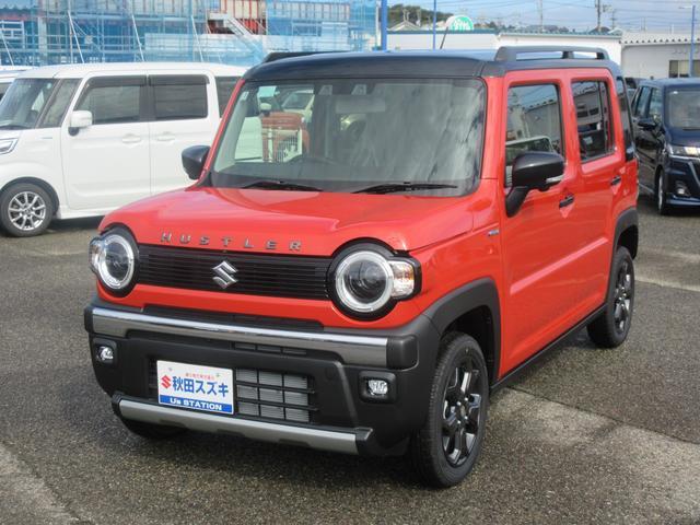 スズキ ハスラー   秋田県