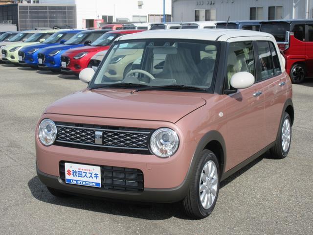 スズキ アルトラパン   秋田県