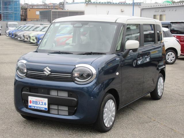 スズキ ワゴンRスマイル   秋田県